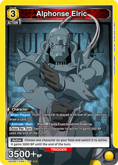 Union Arena TCG: FullMetal Alchemist Starter Deck Card Game Bandai Namco