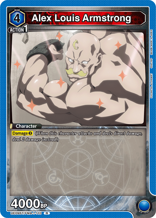 Union Arena TCG: FullMetal Alchemist Starter Deck Card Game Bandai Namco