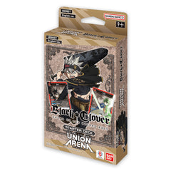 Union Arena TCG: Black Clover Starter Deck Card Game Bandai Namco