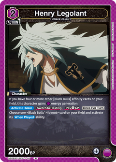 Union Arena TCG: Black Clover Starter Deck Card Game Bandai Namco