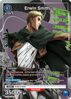 Union Arena TCG: Attack on Titan Starter Deck Card Game Bandai Namco