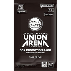 Union Arena TCG: Demon Slayer - Kimetsu no Yaiba UE05BT 1st Edition Box Promotion Pack Card Game Bandai Namco