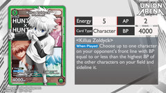 Union Arena TCG: Hunter x Hunter Starter Deck Card Game Bandai Namco