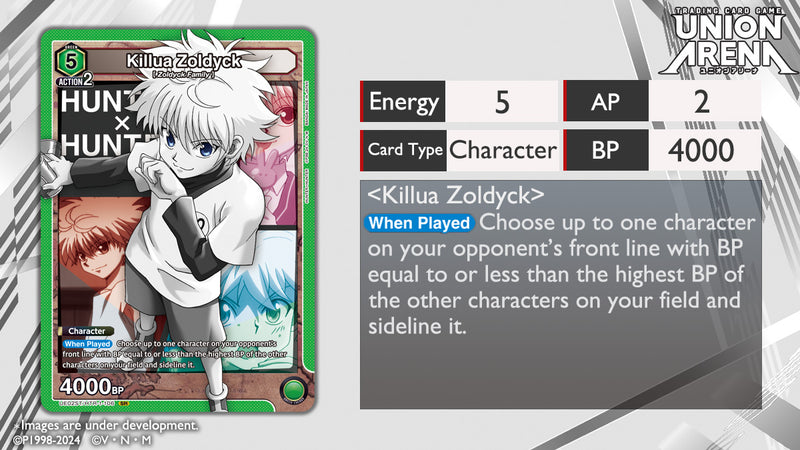 Union Arena TCG: Hunter x Hunter Starter Deck Card Game Bandai Namco