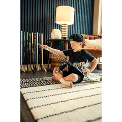 Bauer International Mystery Mini Hockey Stick: Left Hand - 1 Random Stick Hockey Equipment Bauer