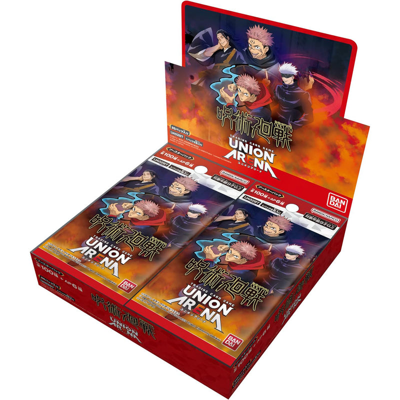 Union Arena TCG Jujutsu Kaisen Booster Box (JPN) Card Game Bandai Namco