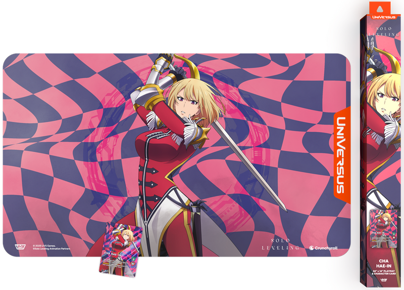 Universus TCG: Solo Leveling S-Rank Hunter Bundle - Cha Hae-In Card Game Accessories Bandai Namco