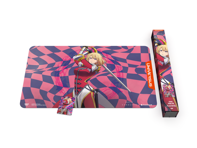 Universus TCG: Solo Leveling S-Rank Hunter Bundle - Cha Hae-In Card Game Accessories Bandai Namco