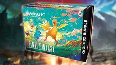 Magic: The Gathering TCG: Final Fantasy Chocobo Bundle Card Game Wizards of the Coast