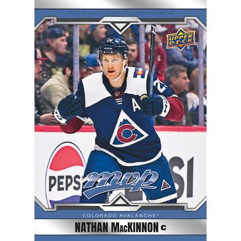 Upper Deck: 2024-2025 MVP Hockey Blaster Box Card Game Upper Deck