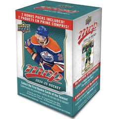 Upper Deck: 2024-2025 MVP Hockey Blaster Box Card Game Upper Deck