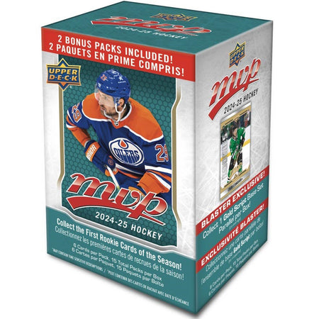 Upper Deck: 2024-2025 MVP Hockey Blaster Box Card Game Upper Deck