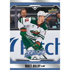 Upper Deck: 2024-2025 MVP Hockey Blaster Box Card Game Upper Deck