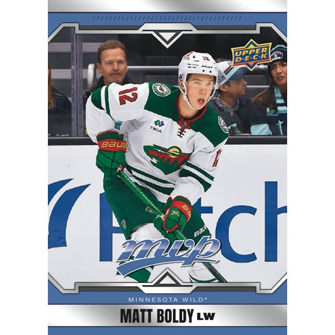 Upper Deck: 2024-2025 MVP Hockey Blaster Box Card Game Upper Deck