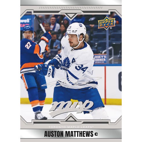 Upper Deck: 2024-2025 MVP Hockey Blaster Box Card Game Upper Deck