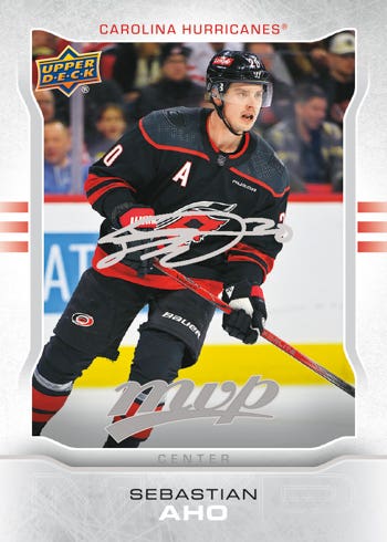 Upper Deck: 2024-2025 MVP Hockey Blaster Box Card Game Upper Deck
