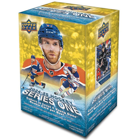 Upper Deck: 2024-2025 Series One Hockey Blaster Box Sporting Goods Upper Deck