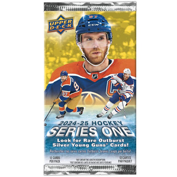 Upper Deck: NHL Hockey Extended Series - Gravity Feed Booster Pack Card Game Upper Deck