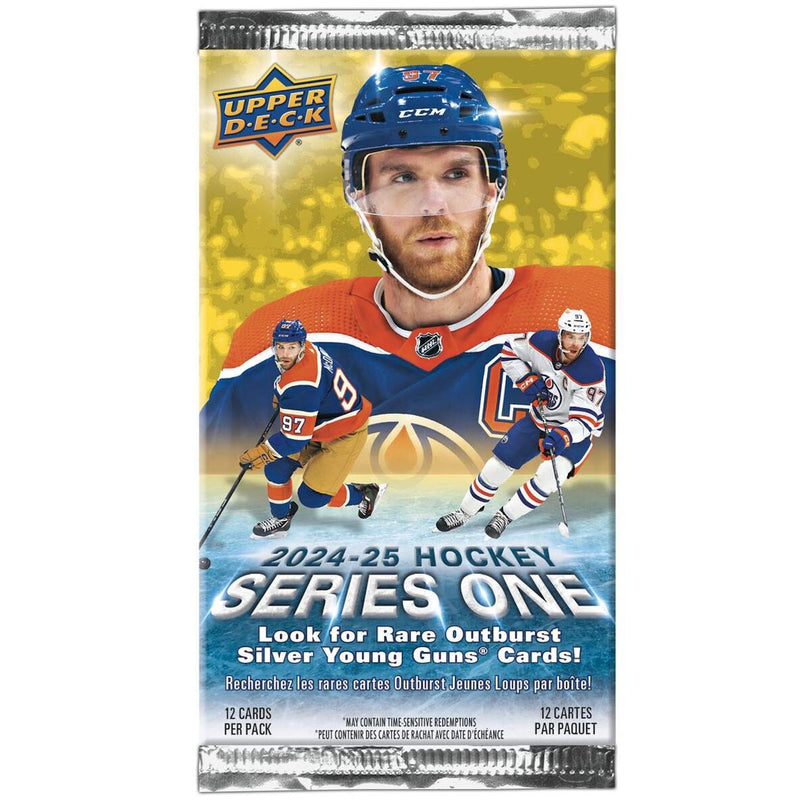 Upper Deck: NHL Hockey Extended Series - Gravity Feed Booster Pack Card Game Upper Deck