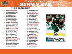 2022-23 Upper Deck Series 1 Hockey Tin Card Game Upper Deck