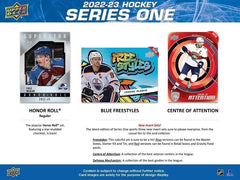 2022-23 Upper Deck Series 1 Hockey Tin Card Game Upper Deck