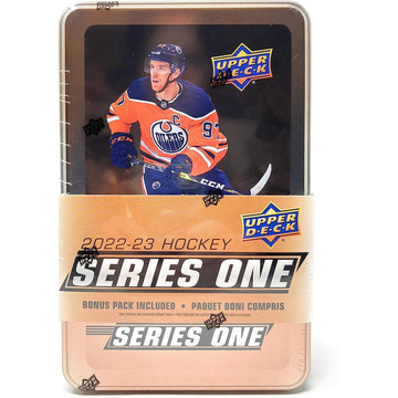 2022-23 Upper Deck Series 1 Hockey Tin Card Game Upper Deck