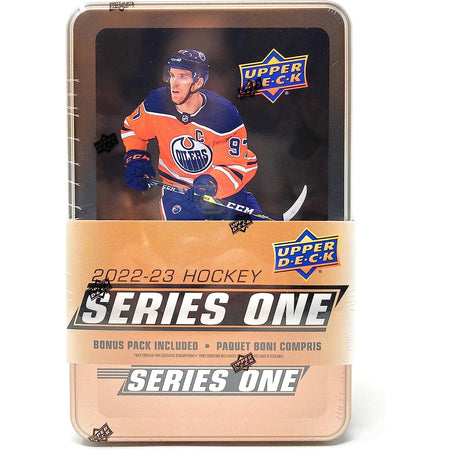 2022-23 Upper Deck Series 1 Hockey Tin Card Game Upper Deck