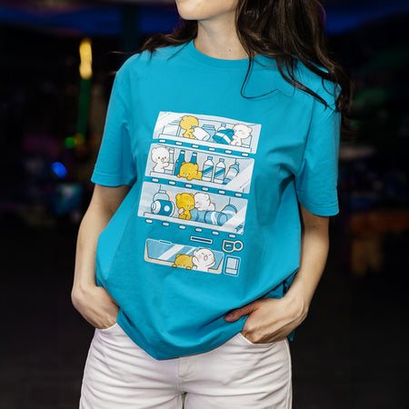 Milk Mocha Bear: Vending Machine T-Shirt T-Shirts Milk Mocha Bear
