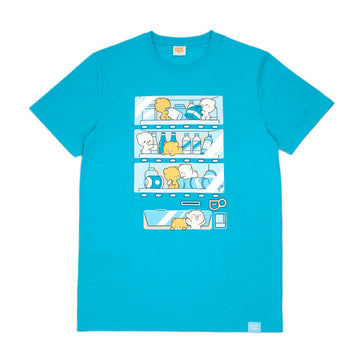 Milk Mocha Bear: Vending Machine T-Shirt T-Shirts Milk Mocha Bear