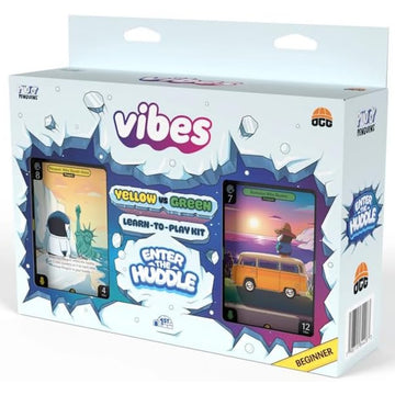 Vibes Pudgy Penguins TCG: Enter The Huddle Duel Deck (Beginner)