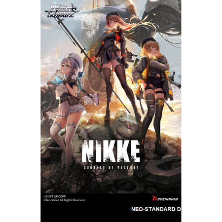 Weiss Schwarz TCG: Goddess of Victory: Nikke Booster Box - 12 Packs (RESTOCK Delayed) Card Game Bushiroad