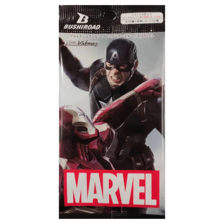 Weiss Schwarz TCG: Premium: Marvel Loose Booster Pack - 1 Random Pack Card Game Bushiroad