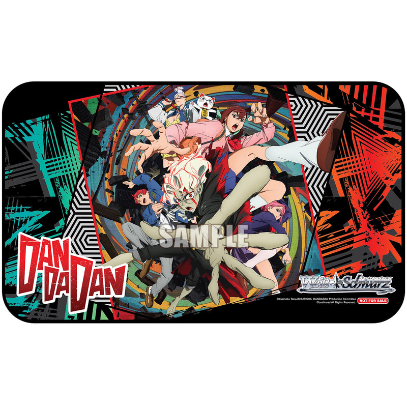 Weiss Schwarz TCG: DANDADAN Limited Edition Playmat Card Game Accessories Bandai Namco