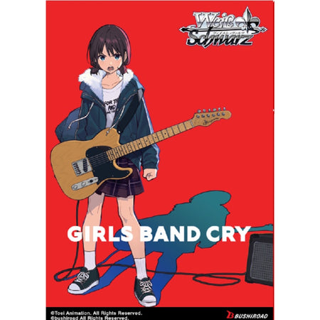 Weiss Schwarz TCG: Girls Band Cry: Premium Booster Box - 6 Packs Card Game Bushiroad