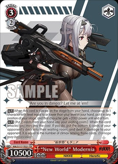 Weiss Schwarz TCG: Goddess of Victory - Nikke Trial Deck Card Game Bushiroad