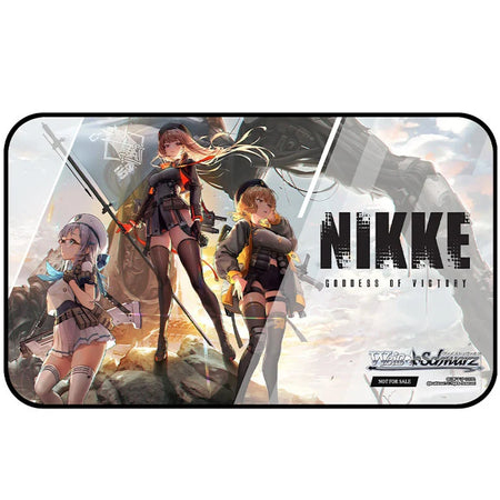 Weiss Schwarz TCG: Goddess of Victory Nikke Playmat Card Game Accessories Bushiroad