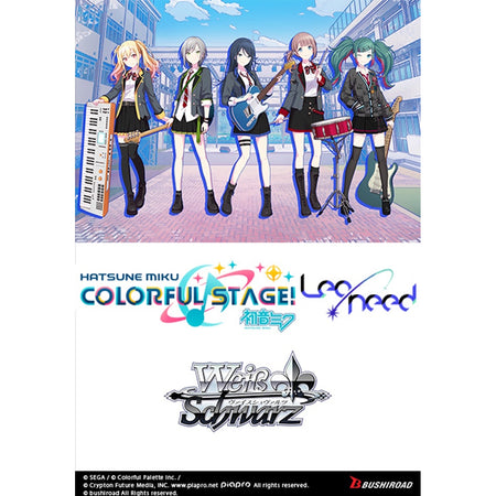 Weiss Schwarz TCG: Hatsune Miku: Colorful Stage! Leo/Need Trial Deck Card Game Bushiroad