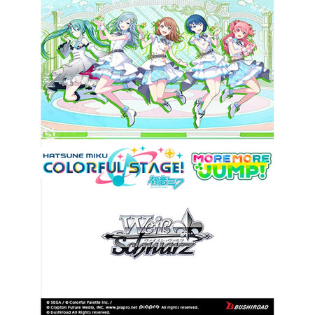 Weiss Schwarz TCG: Hatsune Miku: Colorful Stage! More More Jump! Trial Deck Card Game Bushiroad