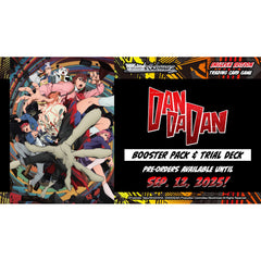 Weiss Schwarz TCG: TV Anime "DANDADAN" Booster Box - 12 packs Card Game Bushiroad