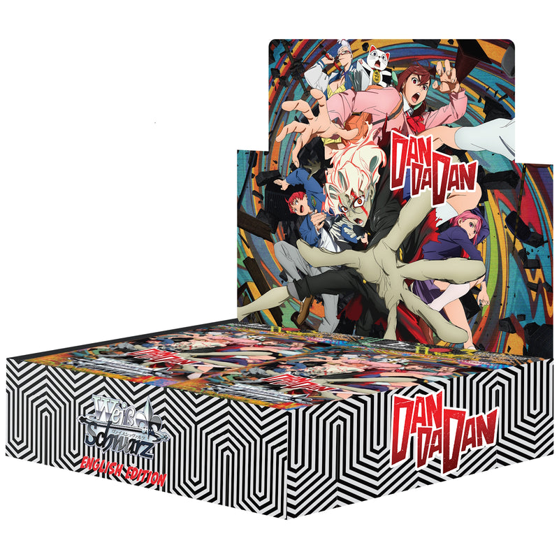 Weiss Schwarz TCG: TV Anime "DANDADAN" Booster Box - 12 packs Card Game Bushiroad