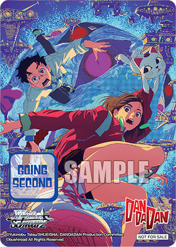 Weiss Schwarz TCG: TV Anime "DANDADAN" Booster Box - 12 packs Card Game Bushiroad