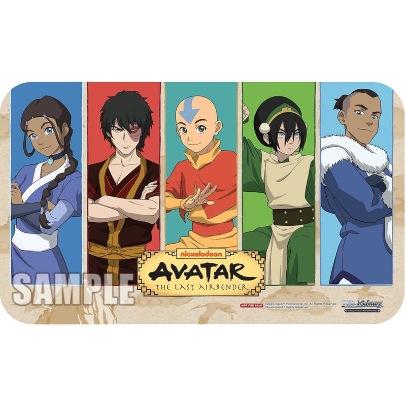 Weiss Schwarz TCG: Avatar the Last Airbender Playmat Card Game Bushiroad