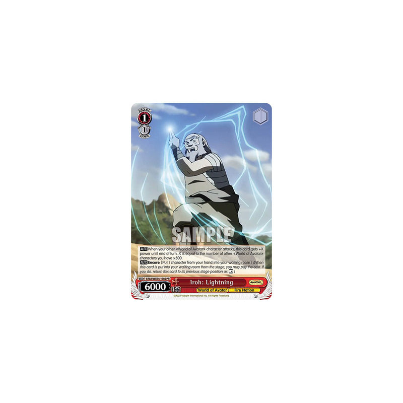 Weiss Schwarz TCG: Avatar The Last Airbender - Tournament Store Assist Pack Card Game Bushiroad