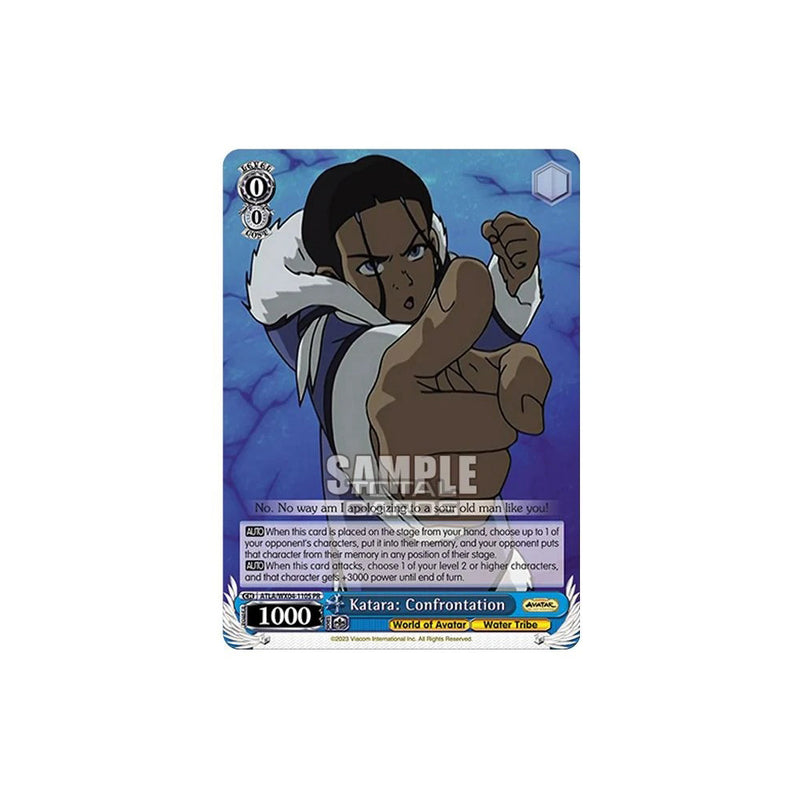 Weiss Schwarz TCG: Avatar The Last Airbender - Tournament Store Assist Pack Card Game Bushiroad