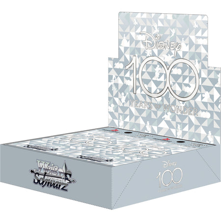 Weiss Schwarz TCG: Disney 100 Years of Wonder Booster Box - 16 Packs - Japanese Card Game Bushiroad