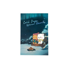 Milk Mocha Bear: Christmas Cards - Cold Days Warm Hearts Greeting & Note Cards Milk Mocha Bear