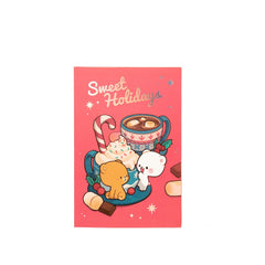 Milk Mocha Bear: Christmas Card - Sweet Holidays Greeting & Note Cards Milk Mocha Bear