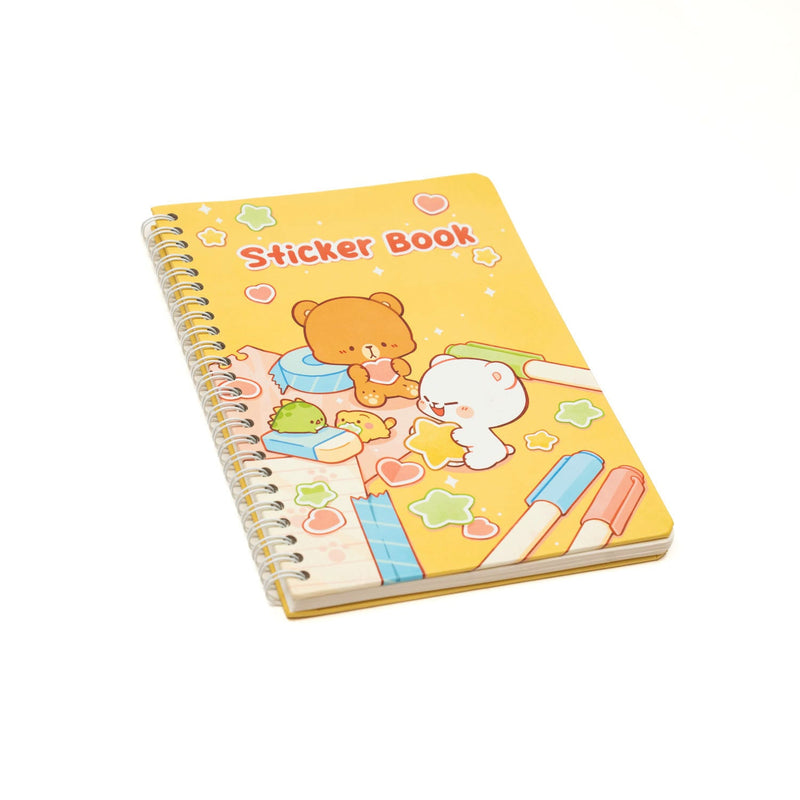 Milk Mocha Bear: Happy Memories Sticker Book Home Office Milk Mocha Bear