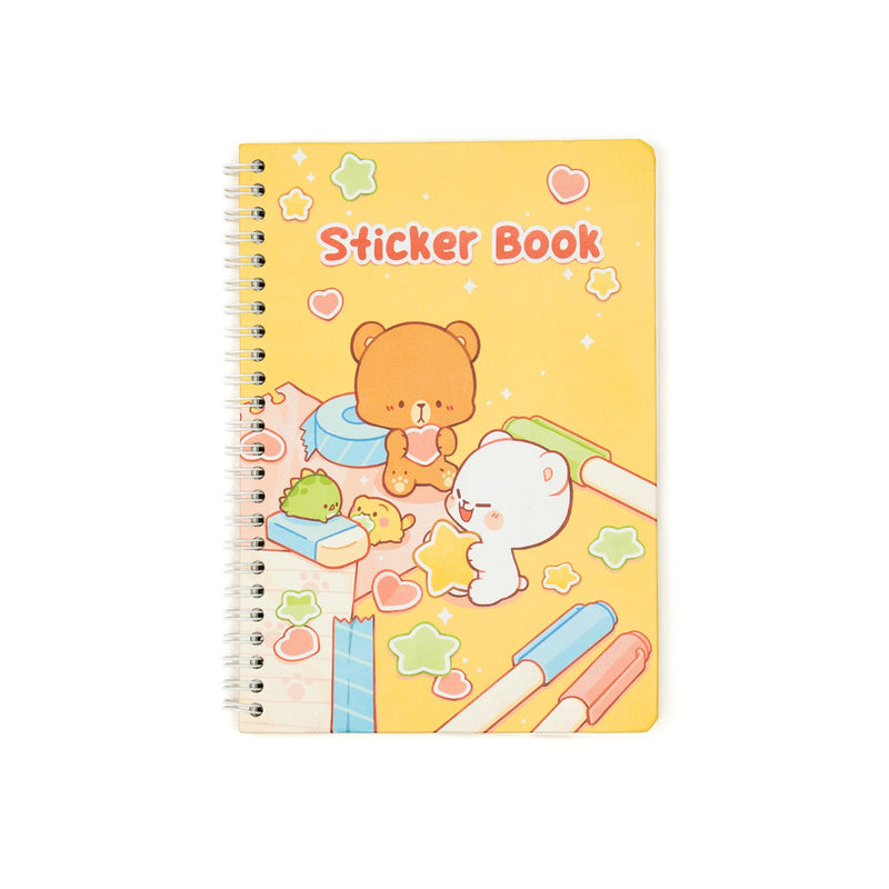 Milk Mocha Bear: Happy Memories Sticker Book Home Office Milk Mocha Bear