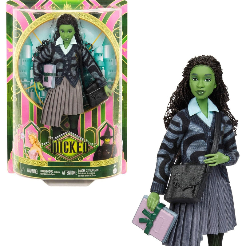 Wicked: Elphaba at Shiz University Toys & Games Mattel